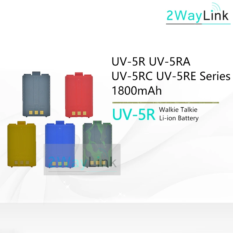 Оригинальная рация BaoFeng 1800 мАч UV 5R li-ion батарея |