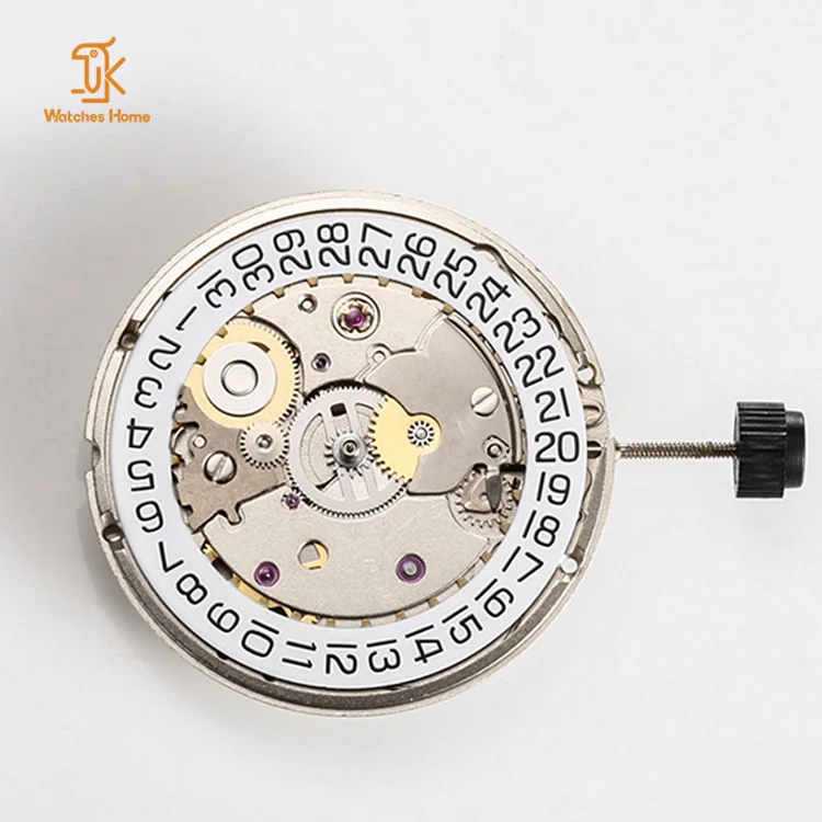 2025 оригинальный механический механизм Sellita Sw200-1 3 стрелки с календарем 26 камней 38
