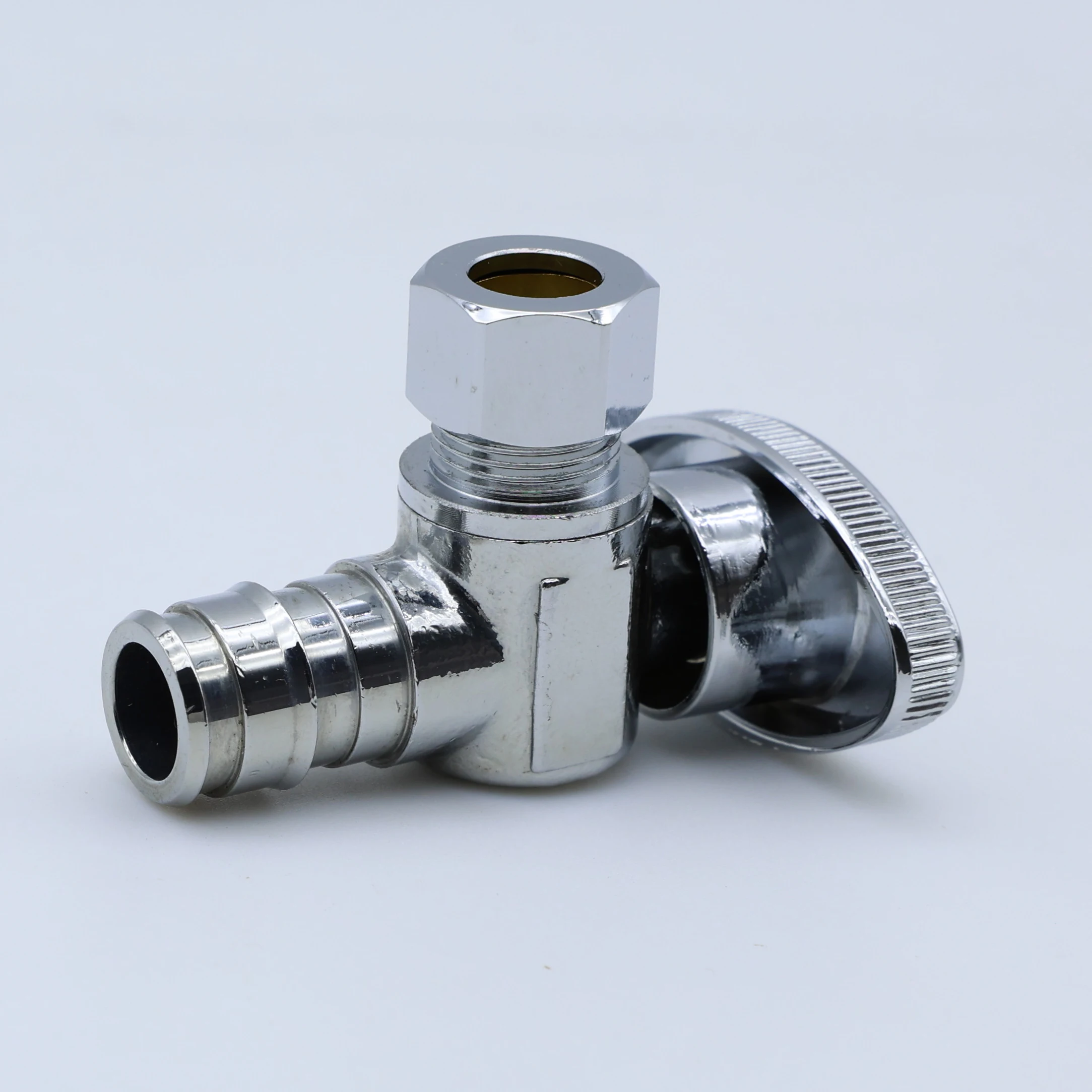 KING SMART PEX A/F1960/Wisbo 1/2&quot * 3/8&quot OD 1/4 Угловой запорный клапан поворота 8 шт./корпус 80408