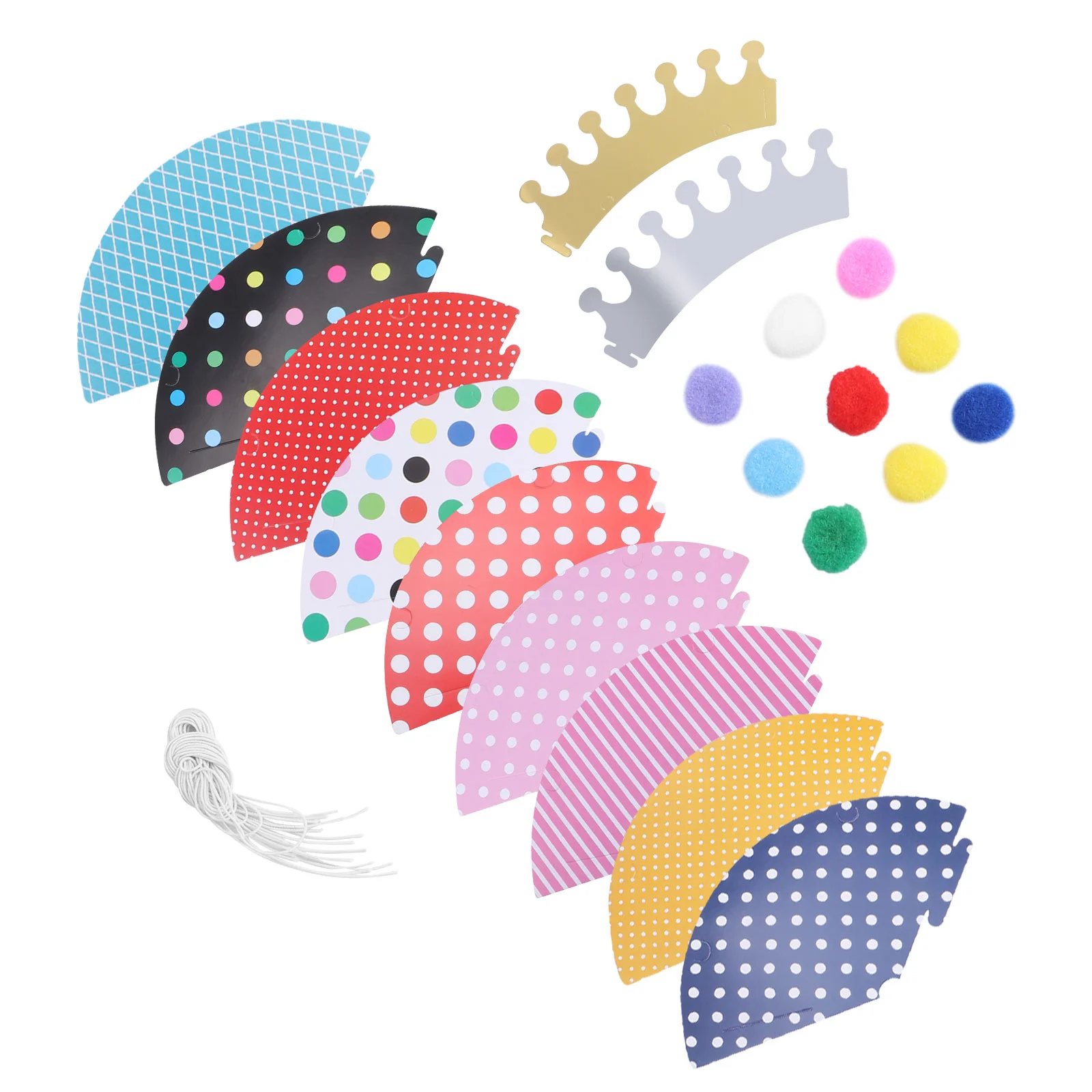 

Toddler Bonnet Paper Birthday Cone Hat Hats Bulk Birthday Hats Kids Party Hats Adults Birthday Party Cone Hats Mini