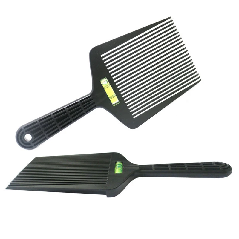 

Professional Barber Hair Comb Wide Flat-Top Comb Accurate Water Levelling System Men Comb Cutting Combs Haircut Guide Comb