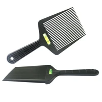 professional barber hair comb wide flat top comb accurate water levelling system men comb cutting combs haircut guide comb