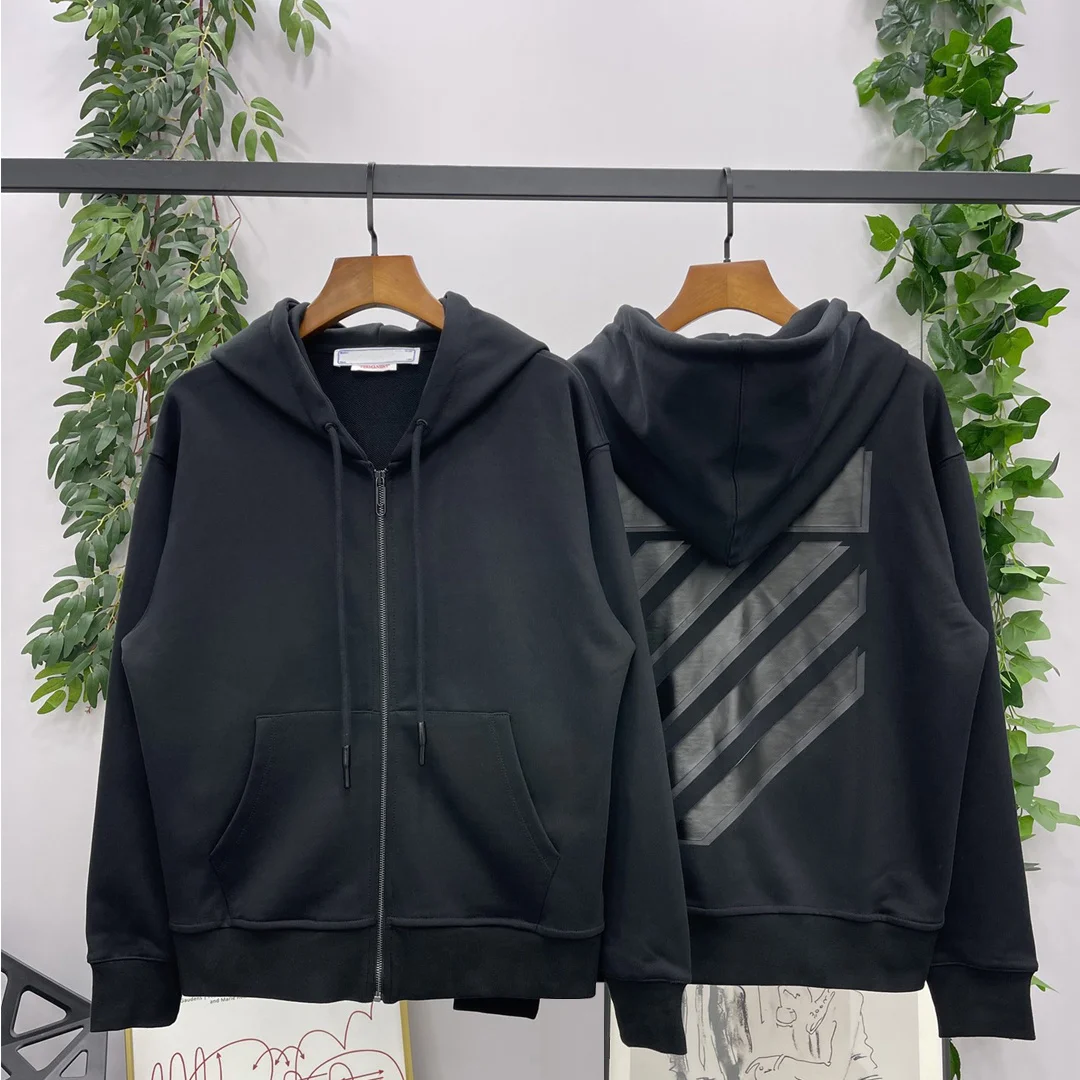 

Мужская и Женская толстовка на молнии, 100% хлопок