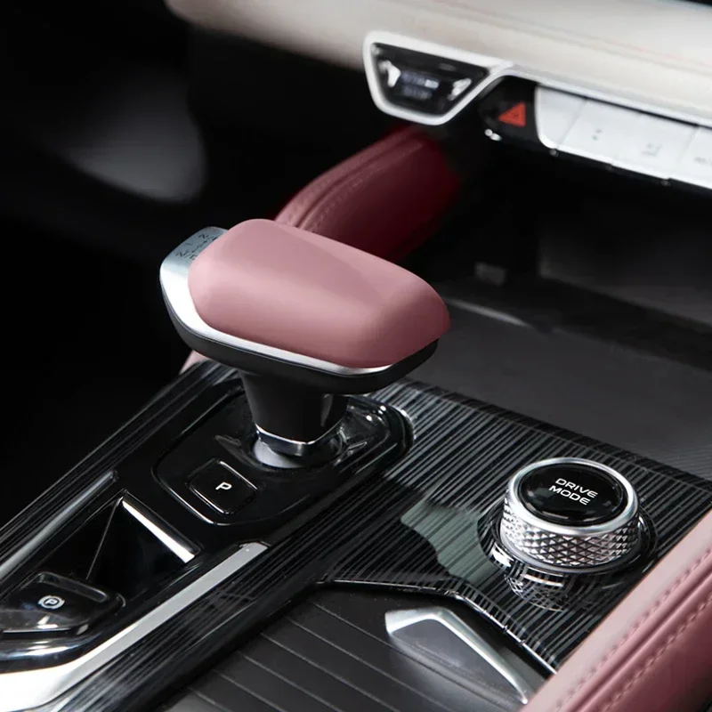 Для GEELY Monjaro Xingyue L 2023 автомобильная ручка переключения передач защитный чехол