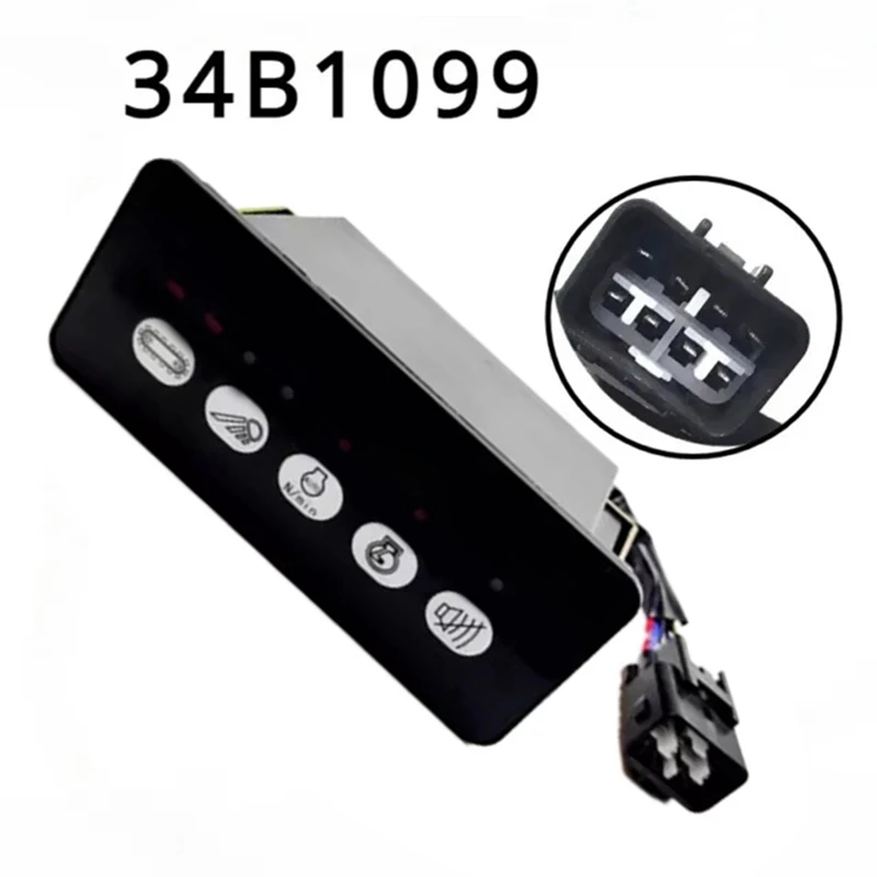 Панель контроллера фары 34B1099 для телефона CLG925 CLG915 CLG922 CLG936 коробка переключения