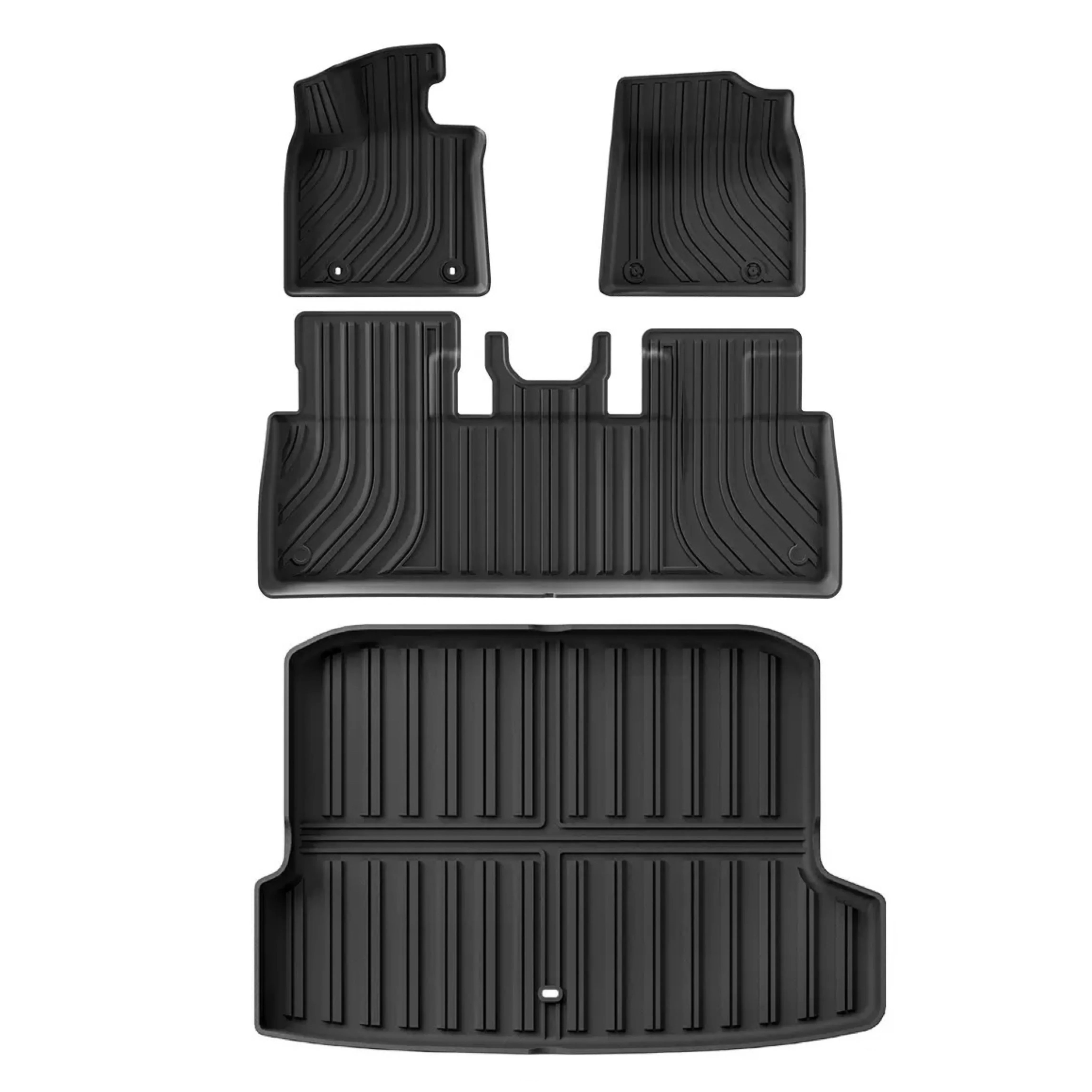 

Автомобильный коврик для Toyota BZ5 2025, ковер TPE, коврик для багажника, водонепроницаемый ковер, коврик для ног, автомобильный коврик, аксессуары