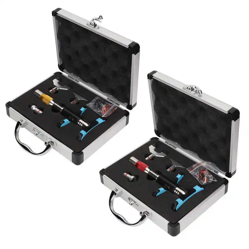 

Manual Chiropractic Tool Powerful 10 Gears Strength Vertebration Manual Massager Professional Joint Relief with Function Head