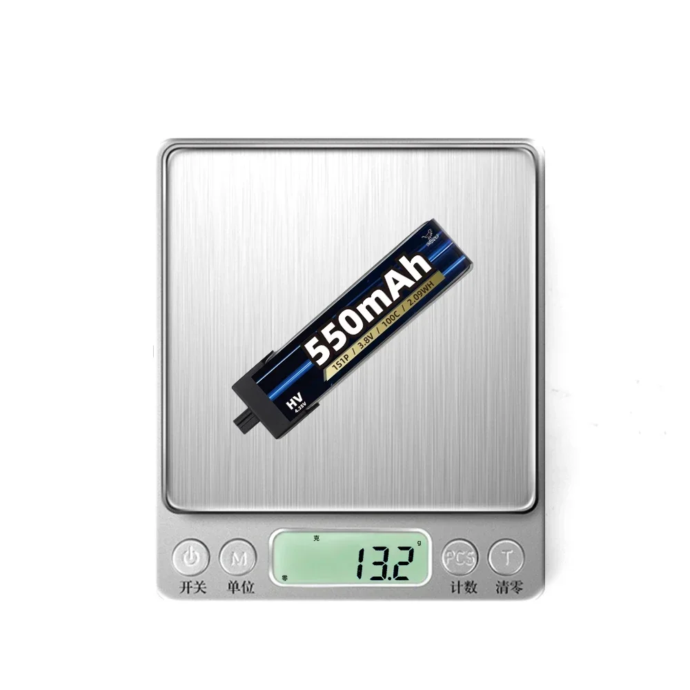 Аккумулятор HGLRC 1S 550 мАч