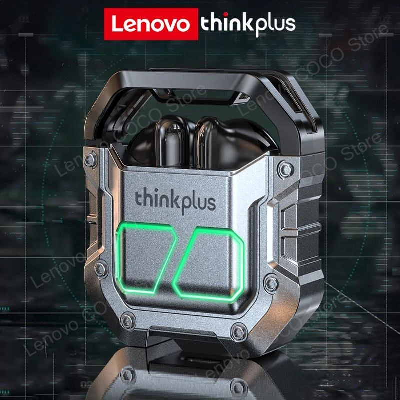 

TWS-наушники Lenovo XT81 с поддержкой Bluetooth и микрофоном