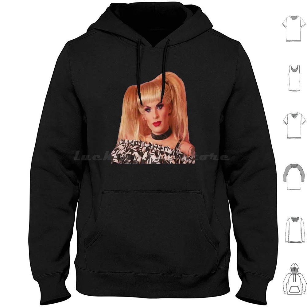 

Katya Zamo 2 Hoodie cotton Long Sleeve Trixie Mattel Katya Katya Zamolodchikova Trixe Trixie And Katya Trixie Mattel And
