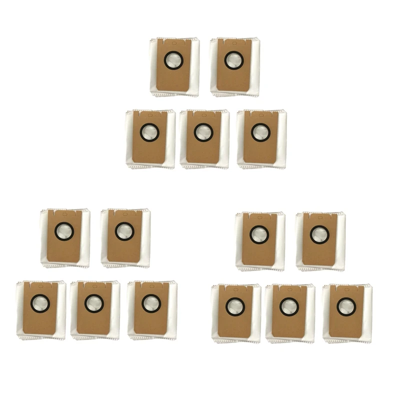 

15 шт., мешки для пыли для робота-пылесоса