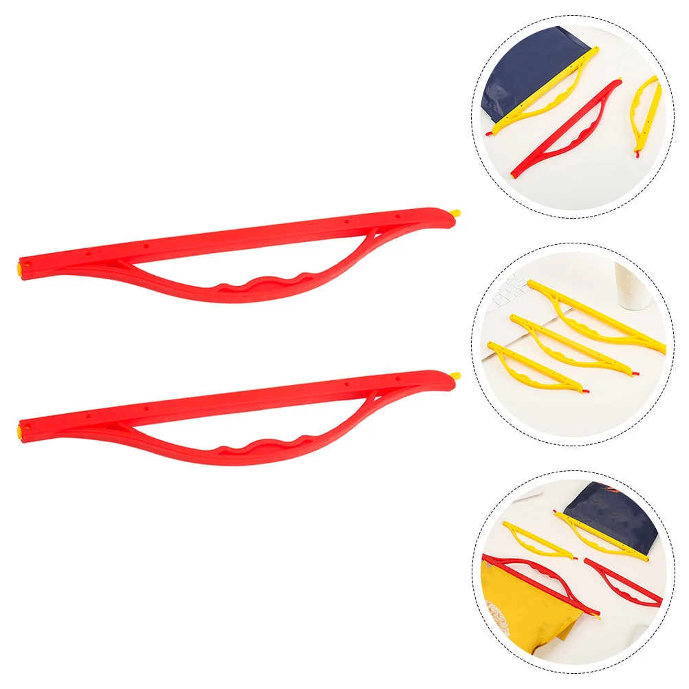 

2pcs Sealing Clip Portable Hollow Handle Fresh-keeping Clip Snack Sealers