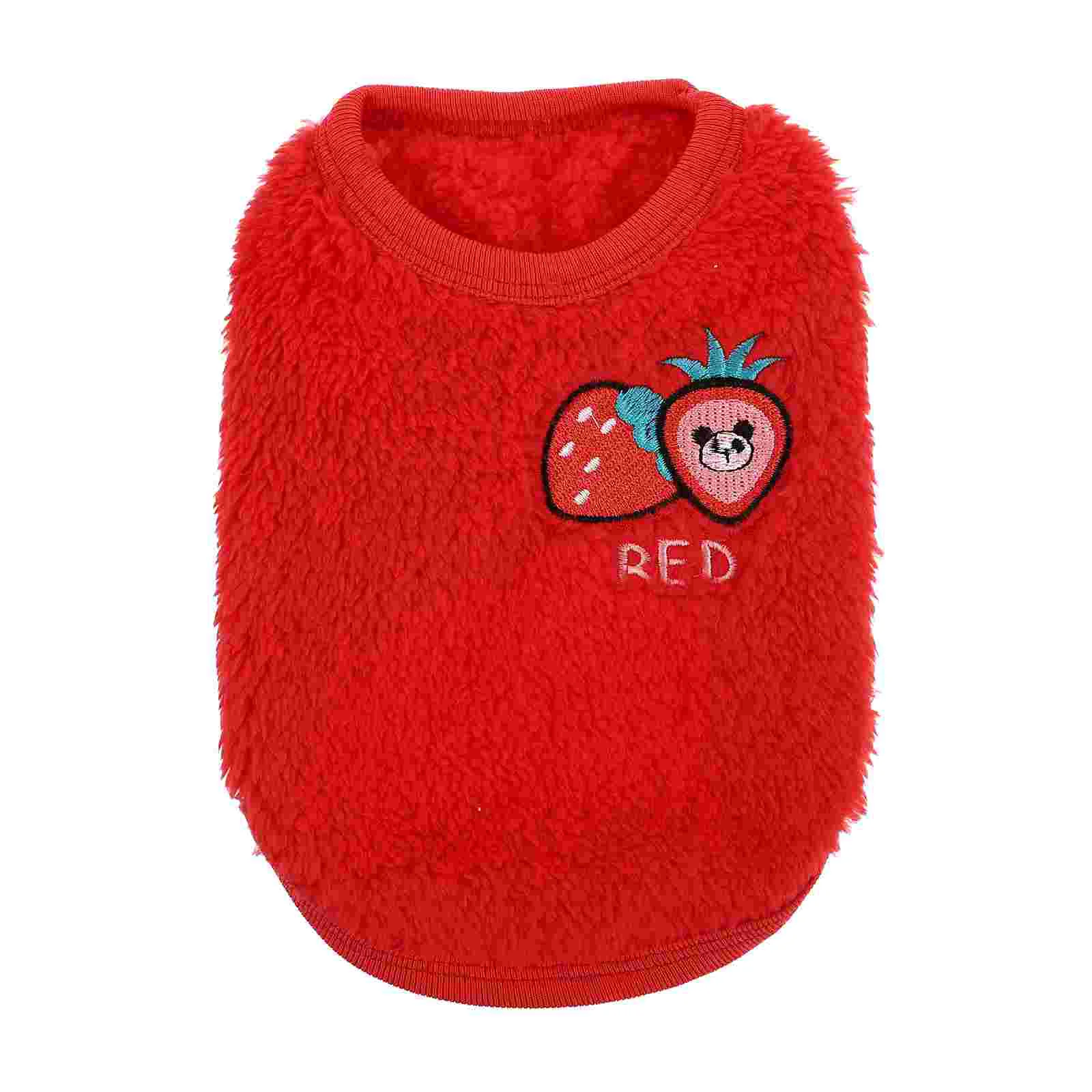 

1Pc Rabbit Clothes Guinea Winter Costume Colored Rabbit Coat