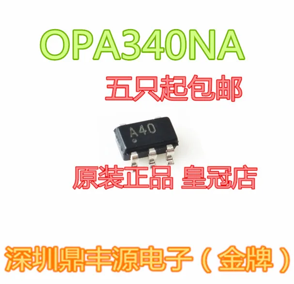 

Бесплатная доставка opa340na A40 IC SOT23-5 10 шт.