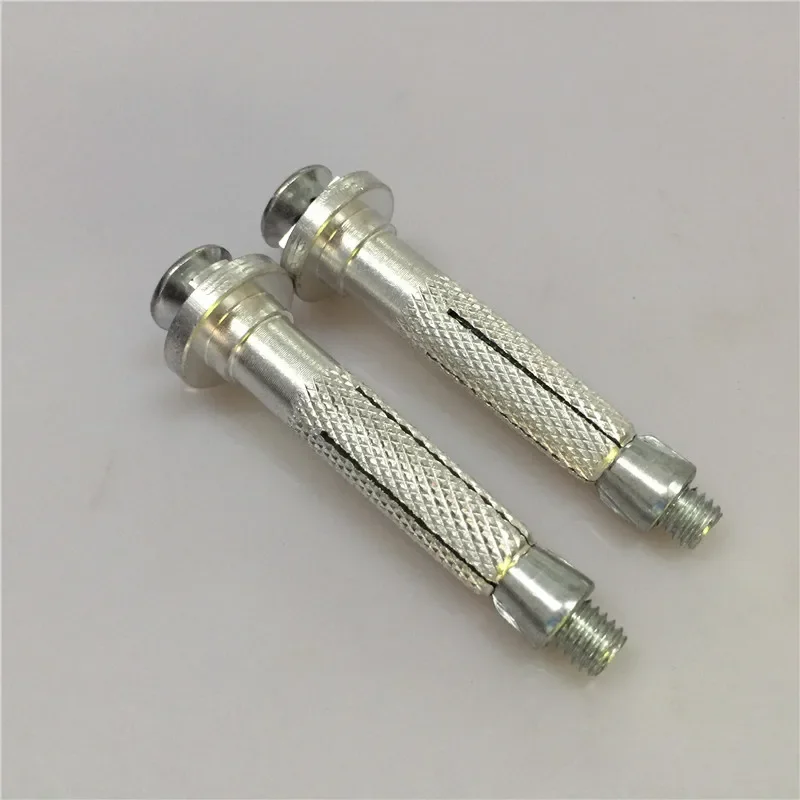 

2pcs for Vehicles Aluminum Alloy Handrails for Screw-expansion Handlebar Motorcycle Accessories Motorcycle Fixing Screws