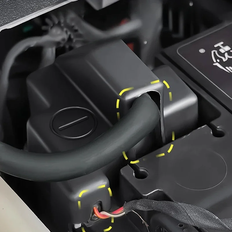 Для GEELY Monjaro KX11 Xingyue L после 2023 отрицательный защитный чехол для аккумулятора