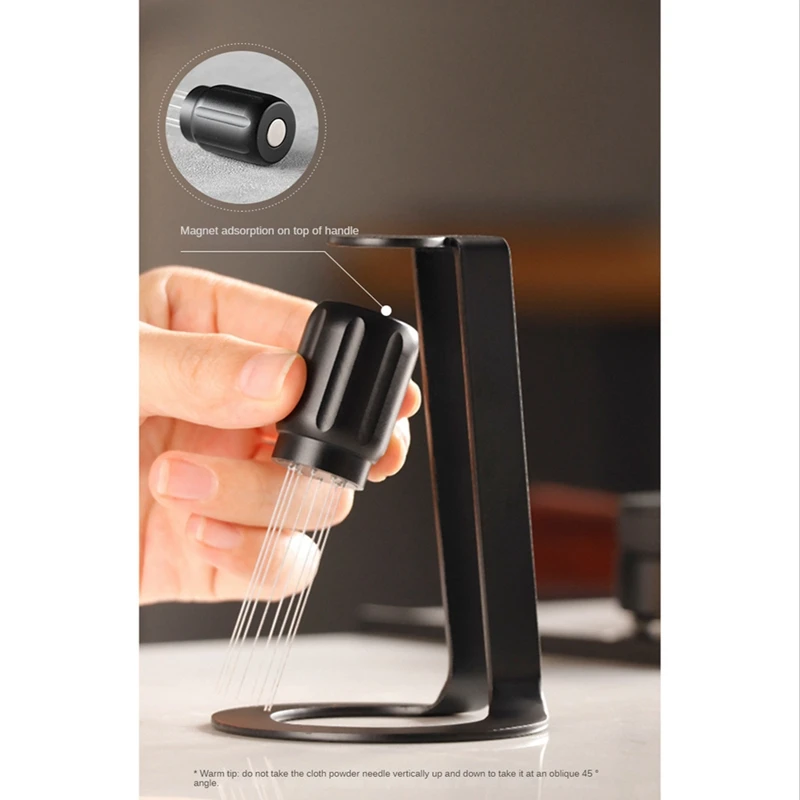 Инструмент WDT Магнитная мешалка для кофе распределения Ткань эспрессо Мешалка