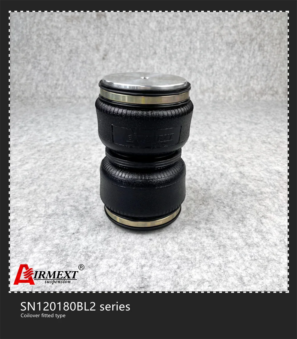 Пневматическая рессора SN120180BL2-TN2/для TEIN coilover M60 * 3/пневматическая подвеска двойная