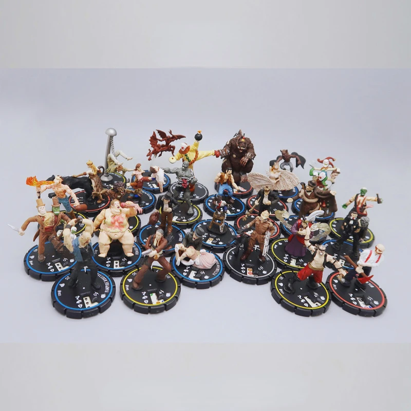 

HorrorClix Figure Circus of Fear Urban Legend Doll WarChess Ornaments Accessories Pretend Play Children Collection Toy