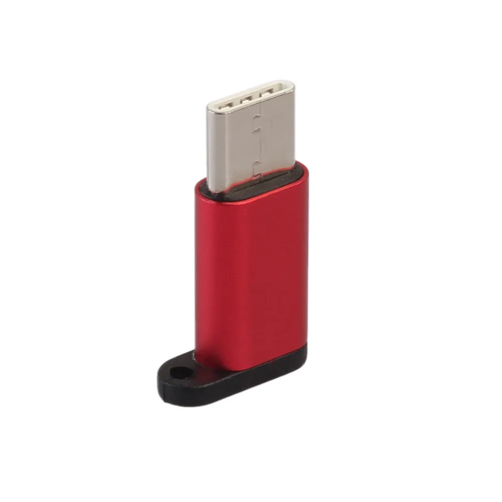 USB-C Type-C к Micro USB адаптер для передачи данных Samsung Galaxy Note8 Зарядное устройство кабель