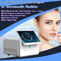 rf microneedle face skin care machine radio frequency acne scar stretch mark removal beauty equipment salon at home