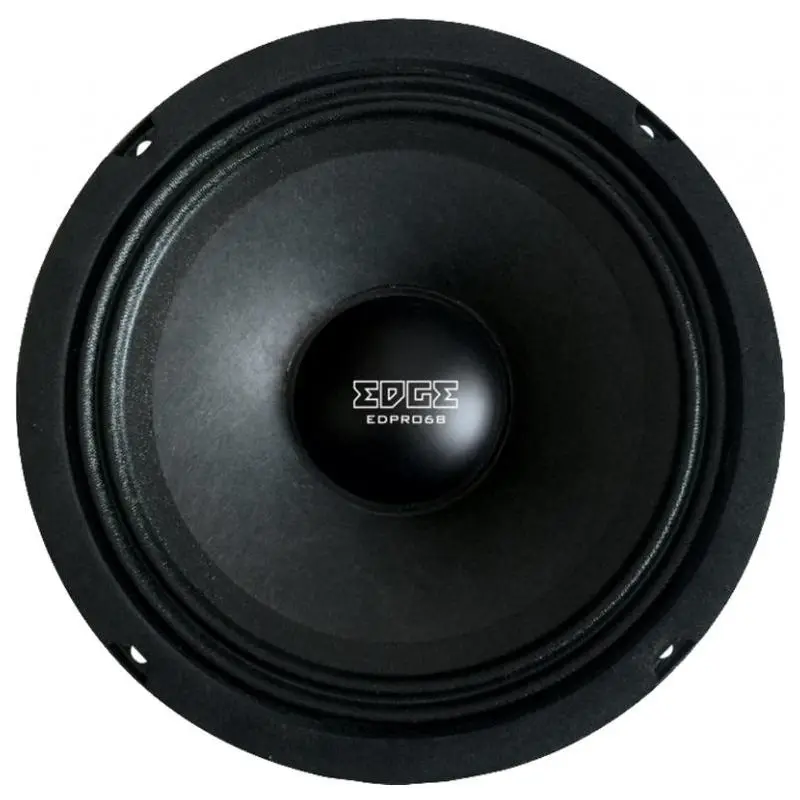 Система акустическая EDGE EDPRO6B-E6(пара) (среднечастотная 150 Гц-10000 Гц/4 Ом пиковая