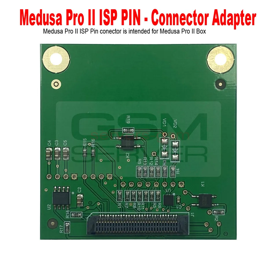 НОВЫЙ контакт Medusa Pro II ISP — адаптер разъема для работы в коробке MEDUSA PRO