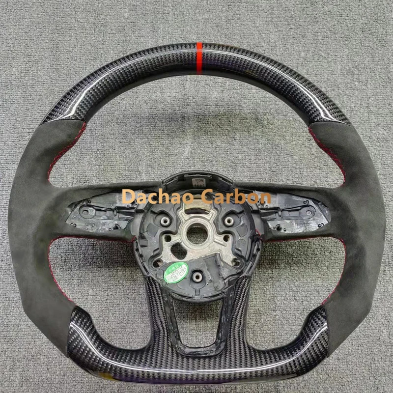 

Real Carbon Fiber Steering Wheel for Audi A3 2010 2011 2012 2013 2014 2015 2016 2017 2018 2019 2020 2021 2022 Customized