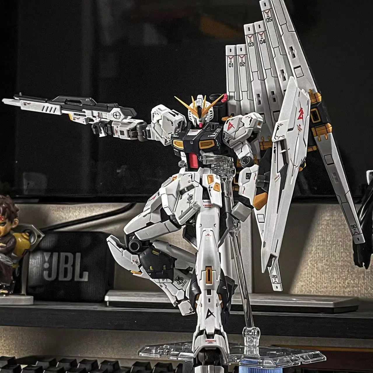 Фото Коллекционная сборная модель Bandai Gundam: Аниме-меха, фигурка для сборки, игрушка, серия для хобби и демонстрации №2