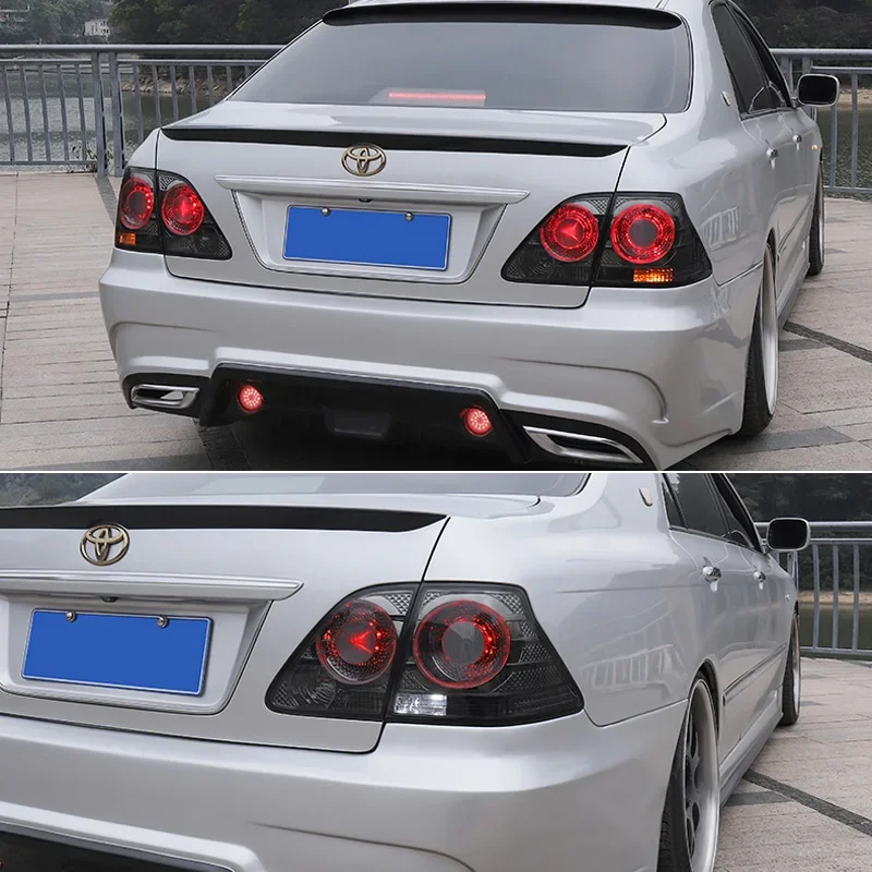 

Автомобильные светодиодные задние фонари для Toyota Crown 2005 2006 2007 2008 2009, задние ходовые огни, тормозной задний динамический указатель поворота, автомобильный задний фонарь