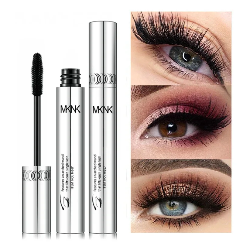 

Mascara 4D Volume Waterproof Mascara Volumizing Lengthening Lifting Curling Multiplying Eye Makeup Mascara Waterproof