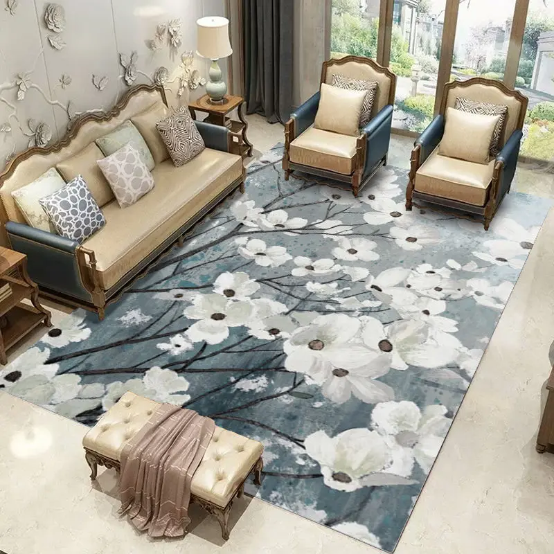 

Одеяло в китайском стиле, декоративный ковер для дивана, прикроватный ковер для спальни, гостиной, европейский и американский стиль Flo