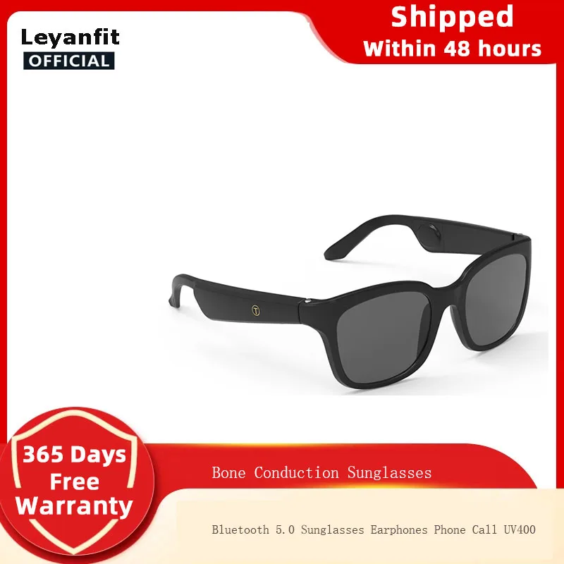 

Bluetooth 5,0 солнцезащитные наушники телефонные звонки UV400 гарнитура Siri Голосовое управление Колонка костной проводимости Беспроводная умная м...