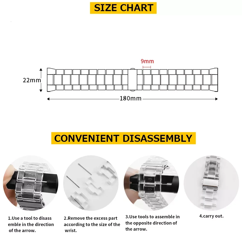 Transparent Band + Case for Fitbit Versa 3/Sense Strap Smart Watch Soft TPU Protective Cover for Fitbit Versa 2 Versa Lite