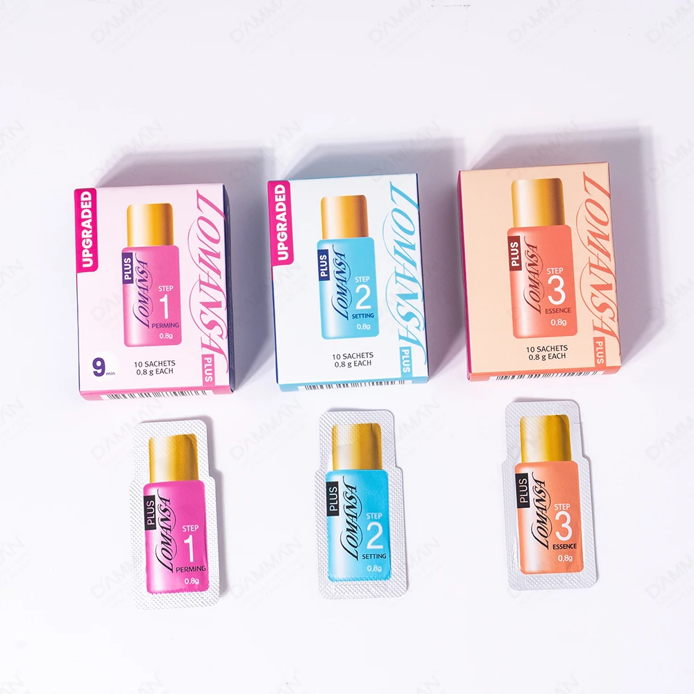 20 шт. набор для подтяжки ресниц 9 минут