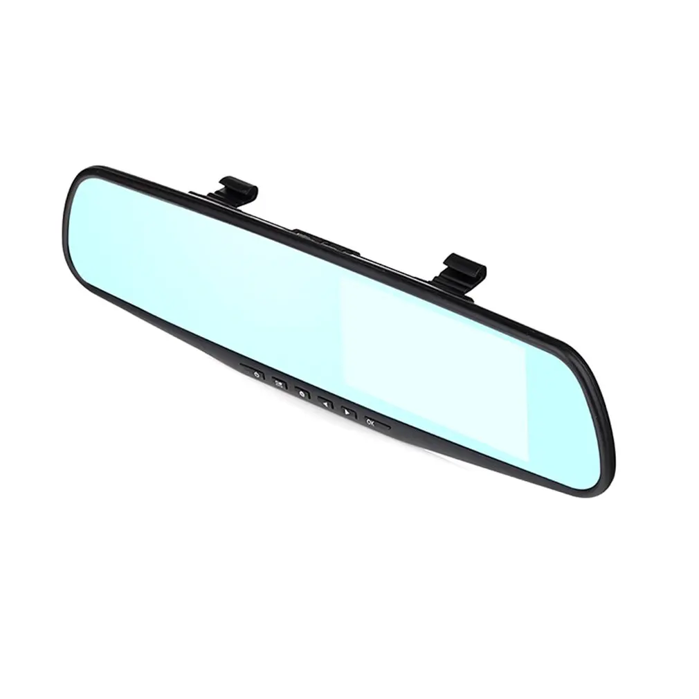 

3.5 Inch Car DVR Mirror Car Dvr Camera1080P Rear View Mirror Digital Video Recorder Dual Lens Auto Dash Cam