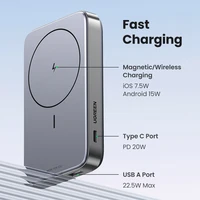 Магнитный Powerbank UGREEN 10000 мАч#3