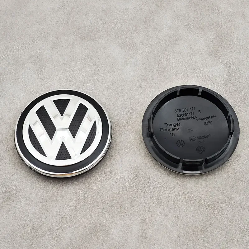Фото Для VW Volkswagen Jetta MK5 Golf, 20 шт. колпачков для центральных дисков колес диаметром 65 мм, для Volkswagen VW Golf Passat Tiguan Lamando Teram. №5