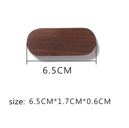 

Деревянный держатель для ключей Black Walnut / Beech Wood