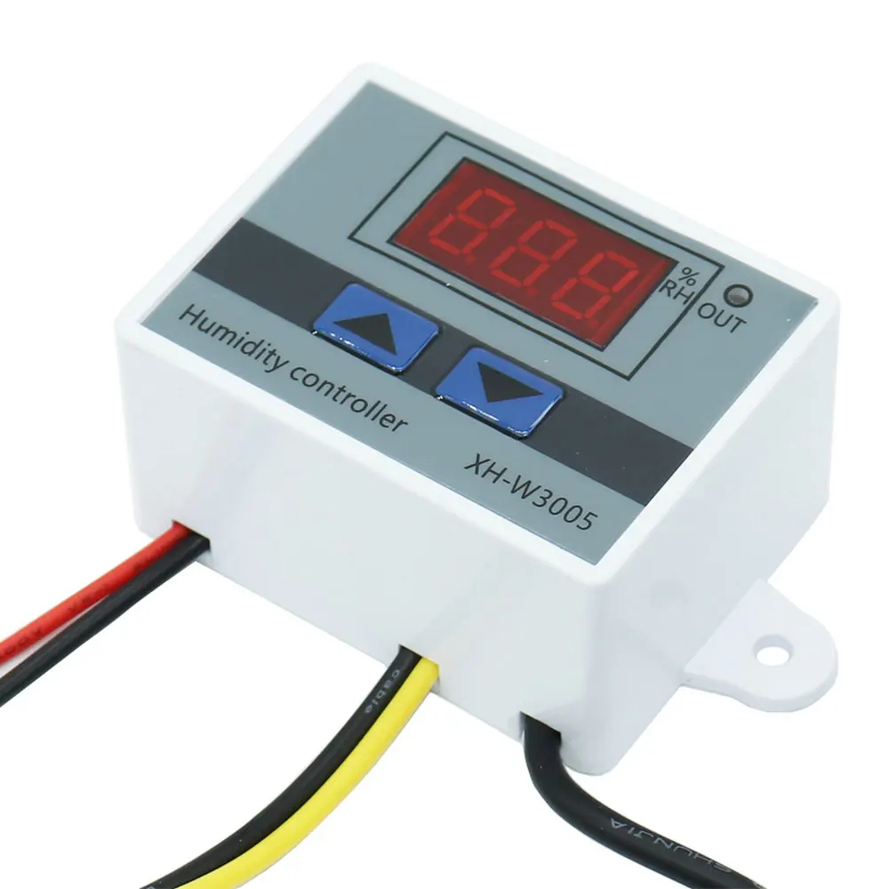 Цифровой контроллер влажности XH-W3005 DC 12V 24V 220V 10A