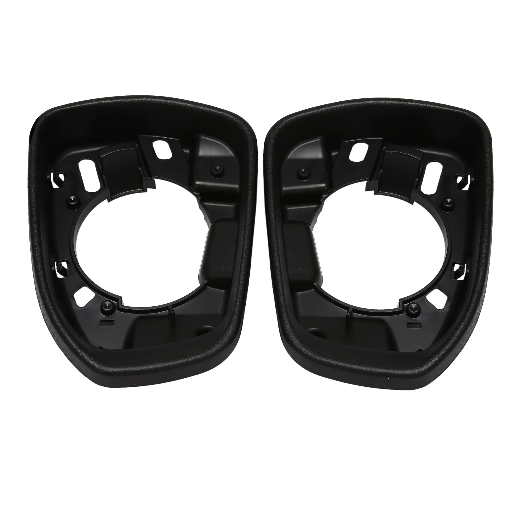 Боковое зеркало рамка стеклянный держатель дверь крыло стекло объемная отделка