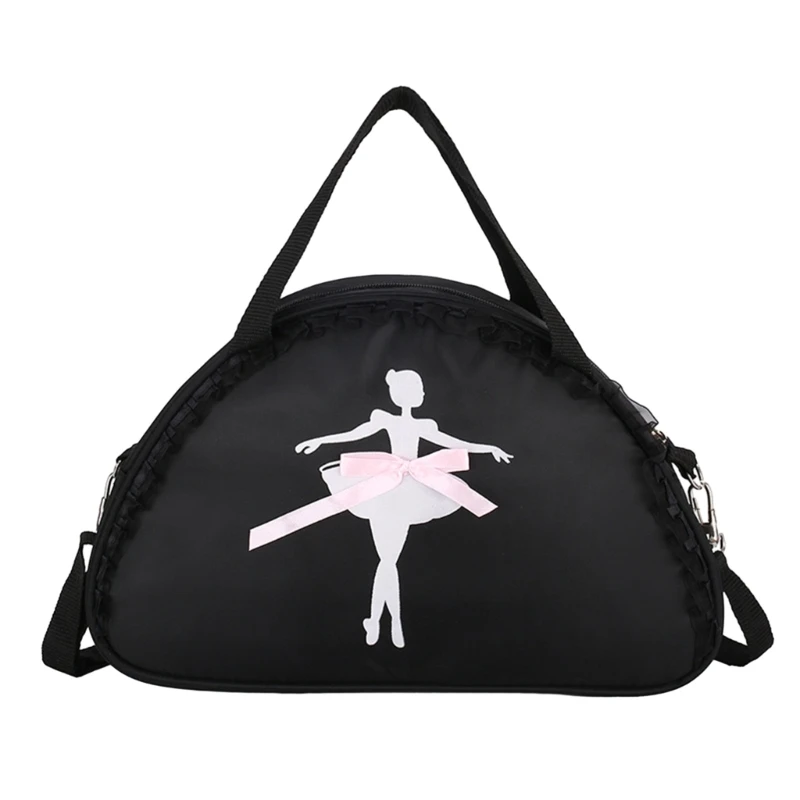 Сумка для балета и танцев милая кружевная сумка с рюшами водонепроницаемая