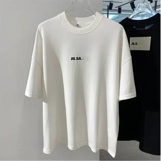 

2023 Jilsangde Men's Short Sleeve Women's T-shirt, Fashion Large Casual T-shirt camisetas de mujer