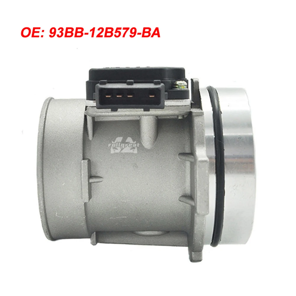 93BB-12B579-BA AFH60-02A Новый датчик массового расхода воздуха MAF для Ford Mondeo Galaxy Escort Transit Puma