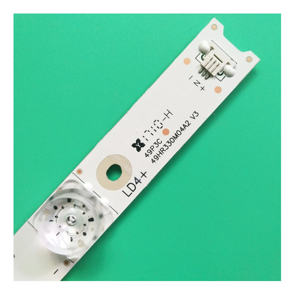 Фото 4LED светодиодная лента для телевизора C49P32FS-RD 49UD6596 TCL 49P3 L49P3CFS 49P3C D49A620U B49A81S-UD L49P1-UD L49P2-UD GIC49LB29-3030F2.1 №3