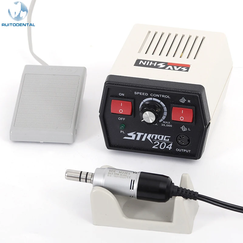 

Strong 204 E-Type Handpiece Lab Polishing Electric 35000RMP Dental Micro Motor