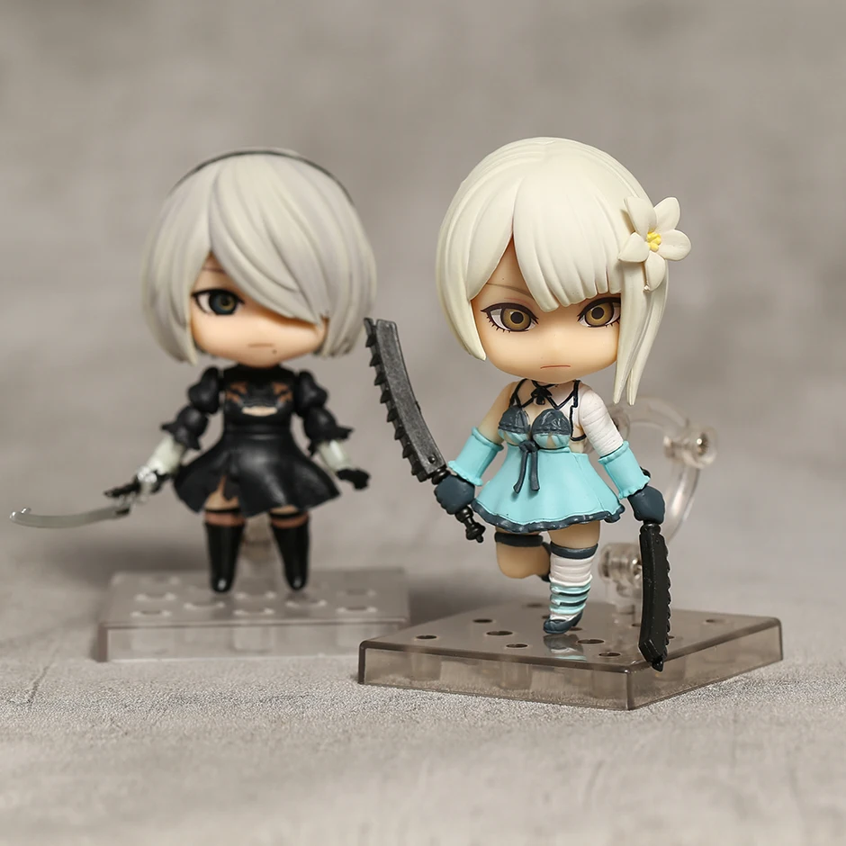 

Экшн-фигурка NieR Automata 1475 2B YoRHa No.2 Тип B 1705 Kaine, игрушка из ПВХ, версия Q, Коллекционная модель в подарок