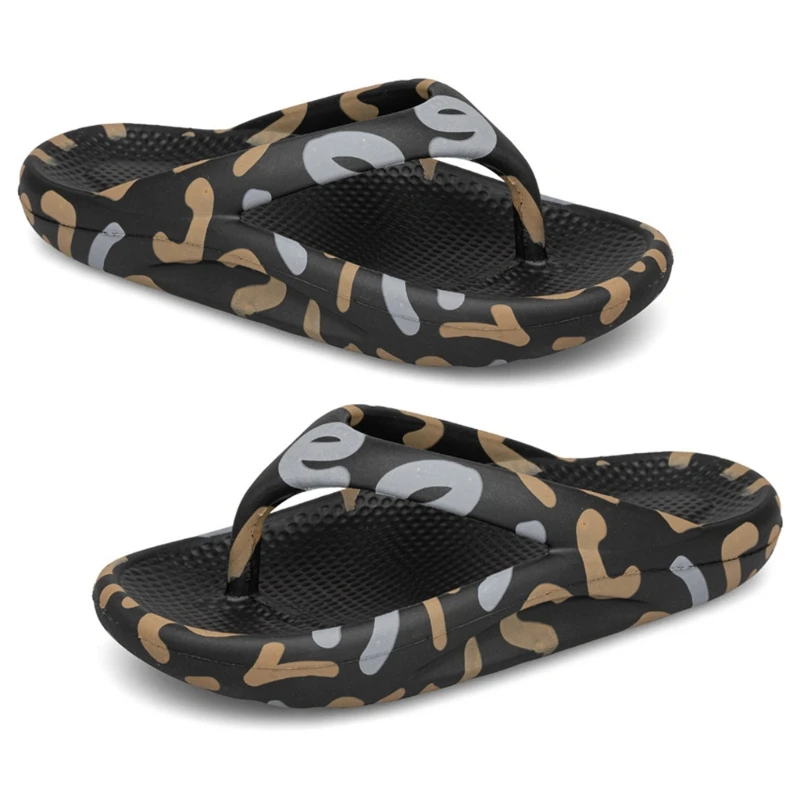 

Thick Bottom Sea Flip-Flop Thong Sandals Summer Shoes Soft Bathroom Slippers Pillow Slides Outdoor Indoor Shoes Women