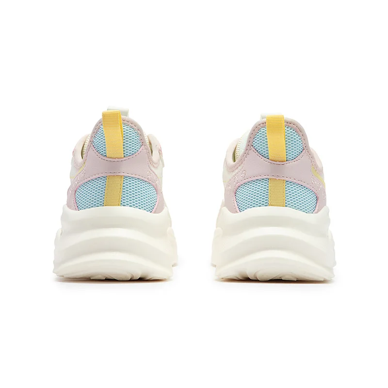 361 Degrees W582226775 Sports Life W's Retro Culture Shoes Breathable Women's Sneakers 2022 Mesh Synthetic Leather Patchwork