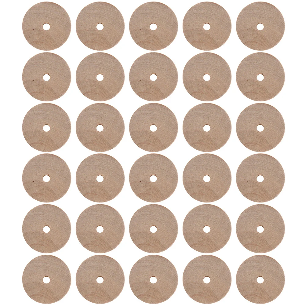 30-częściowe zabawki do zabawy dla dzieci Koło z bali Koła drewna Klasyczne rękodzieło na akcesoria